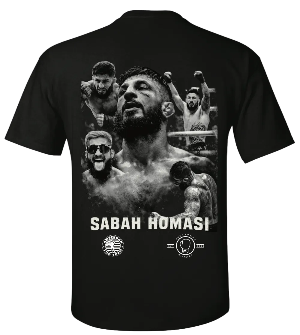 Sabah Homasi - The Sleek Sheik Tee