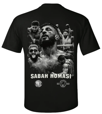 Sabah Homasi - The Sleek Sheik Tee