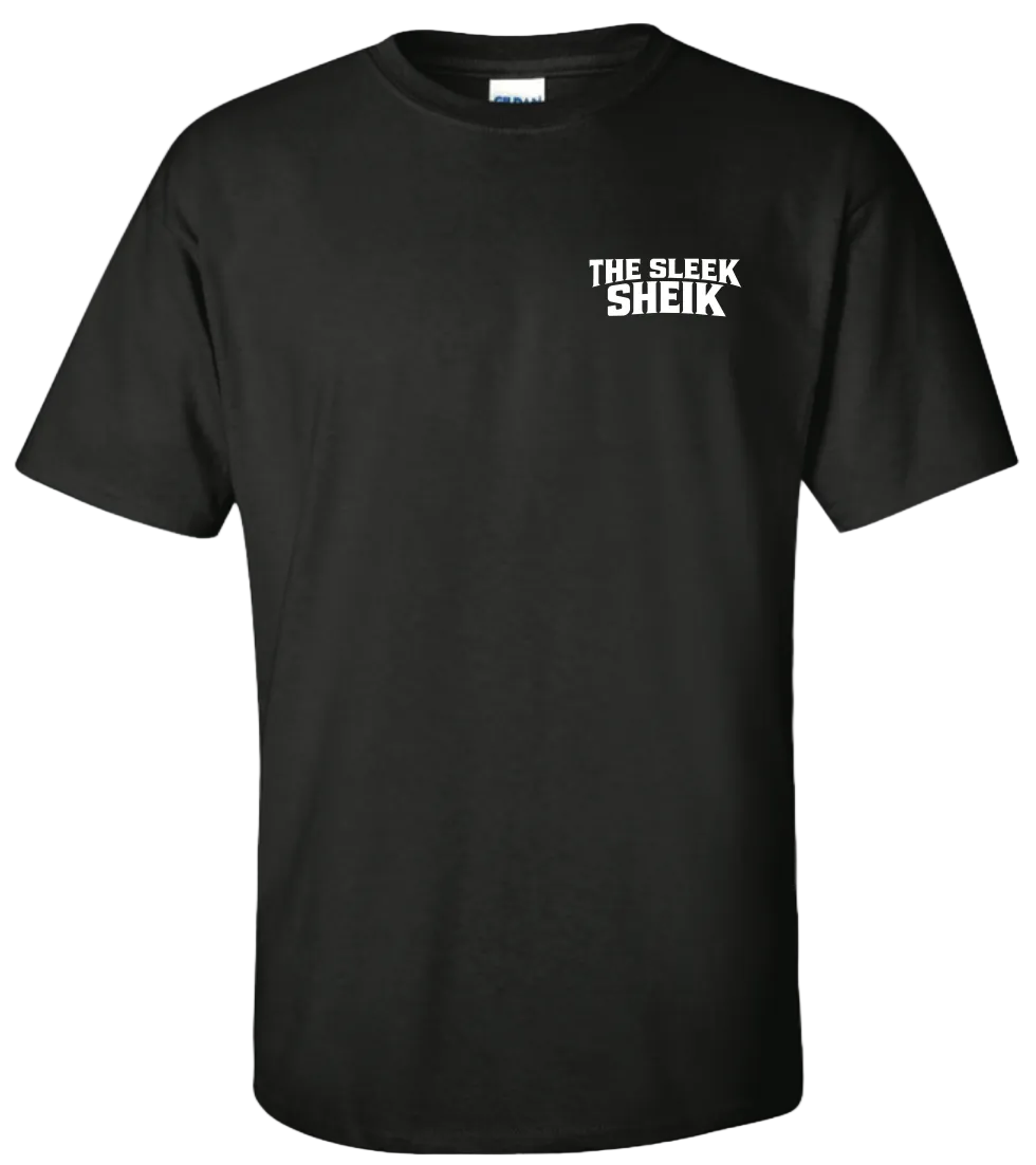 Sabah Homasi - The Sleek Sheik Tee